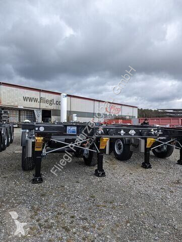 Semirremolque Fliegl SDS 380 20