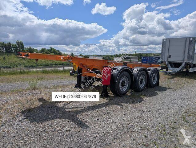 Oplegger Fliegl SDS 380