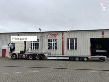 Semi remorque porte engins Fliegl neuve