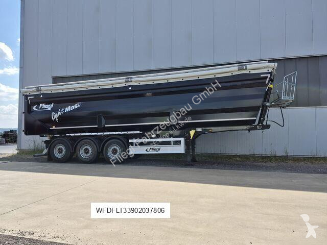 Oplegger Fliegl 3-Achs Stahlkipper light Master