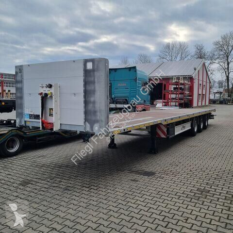 Semirremolque Fliegl 3-Achs Plateau Sattel SDS...