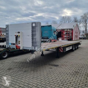 Semi remorque plateau Fliegl neuve
