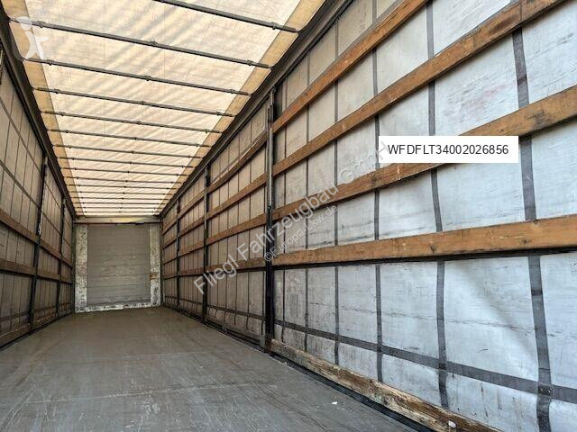 Oplegger Fliegl 3-Achs Gardine SDS 350