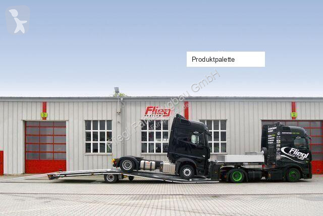 Трал Fliegl SES 210 Schatzträger für LKW Transport