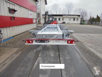 Semi remorque porte containers Fliegl neuve