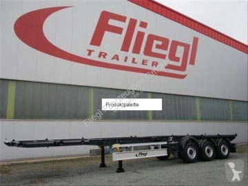Semirremolque Fliegl Gooseneck SDS 380 40ft. starr