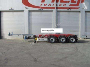 Semi remorque porte containers Fliegl neuve
