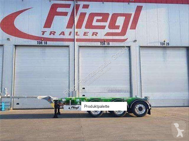Semirremolque Fliegl SDS 380 V3