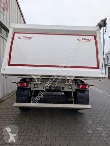 Semirremolque volquete Fliegl