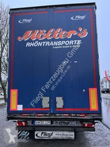 Semi remorque rideaux coulissants (plsc) Fliegl