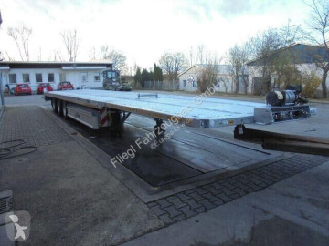 Semi remorque porte engins Fliegl neuve