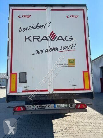 Semirremolque tautliner (lonas correderas) Fliegl