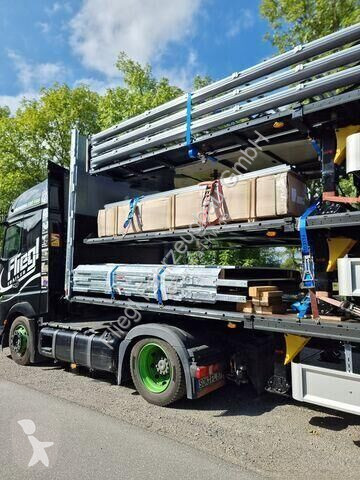 Semirremolque Fliegl 3-Achs Mega Gardine zum...