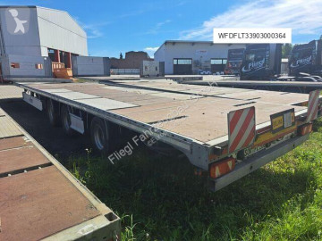 Semi remorque plateau Fliegl