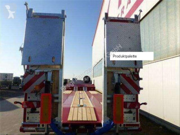 Semi remorque porte engins Fliegl neuve