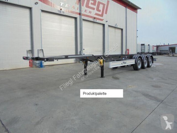 Semirremolque Fliegl Gooseneck SDS 380 starr 40