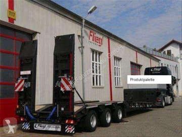 Semi remorque porte engins Fliegl neuve