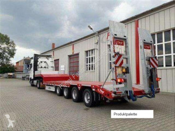 Semi remorque porte engins Fliegl neuve