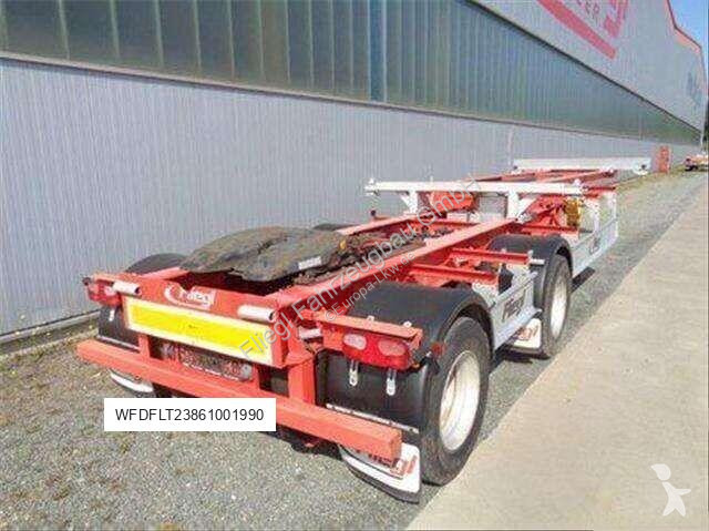 Semirremolque Fliegl SDS 380 Link