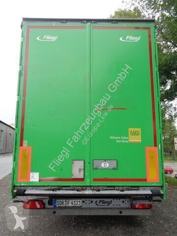 Semi remorque rideaux coulissants (plsc) Fliegl