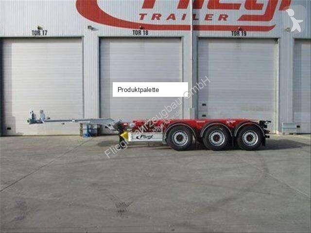 Semirremolque Fliegl SDS 380  V1