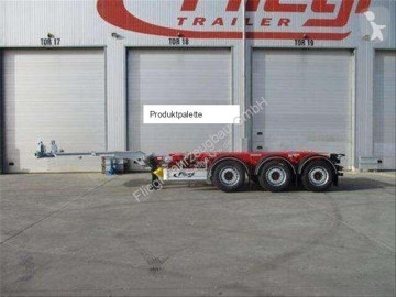 Semi remorque porte containers Fliegl neuve