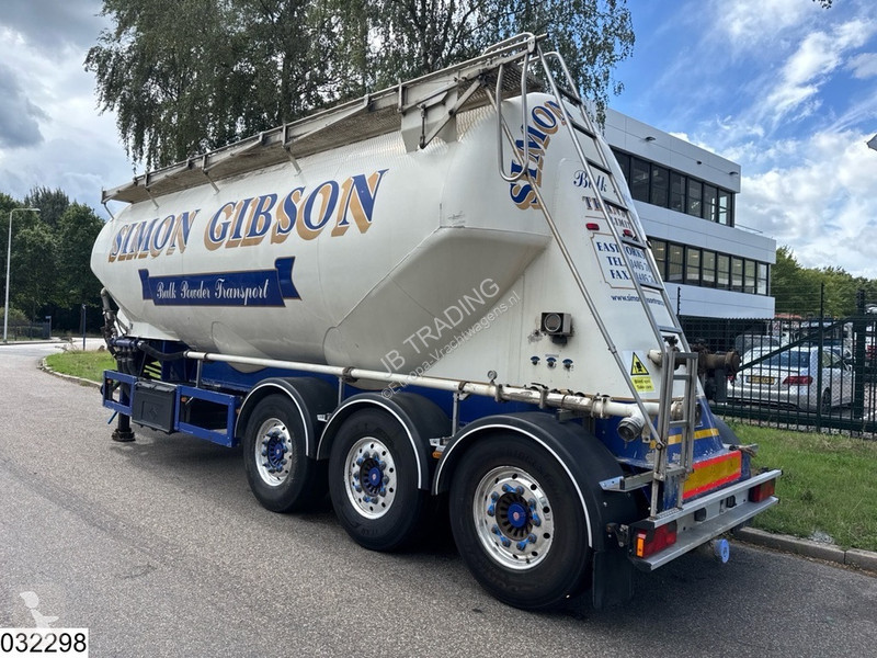 Návěs Feldbinder Silo 40.000 L, 1 Comp