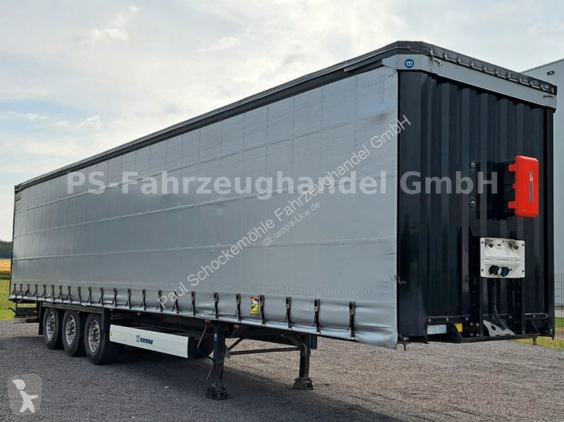 Semirremolque Krone SDP 27...