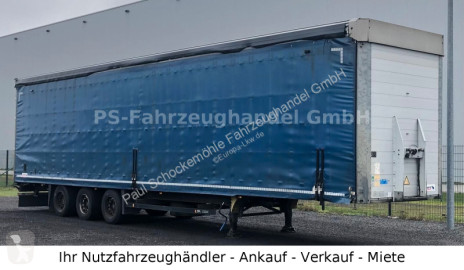 Semi remorque rideaux coulissants (plsc) Schmitz Cargobull