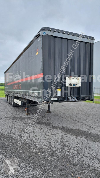 Напівпричіп Krone 27 eLB50-CS*LiftA*Edscha