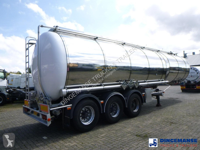 Semirremolque LAG Chemical tank inox 45 m3 / 1...