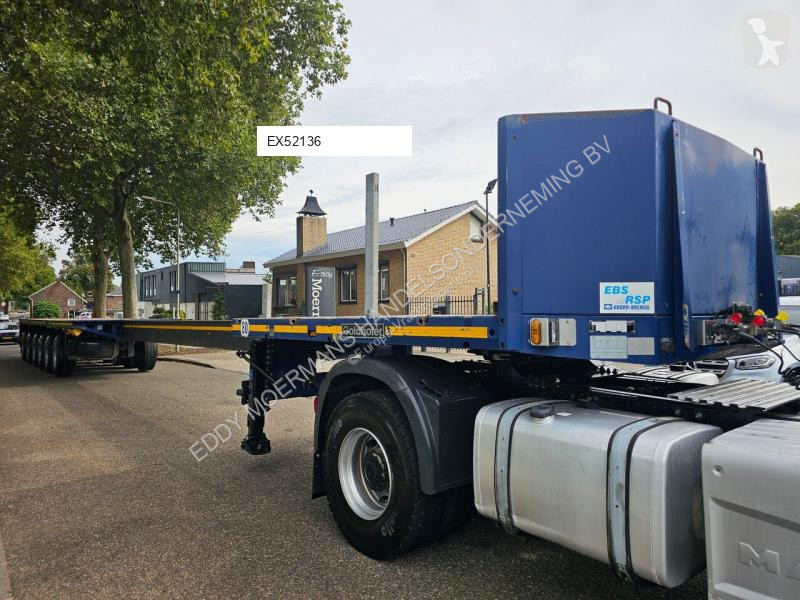 Oplegger Goldhofer SPZ DL 6-70/80A
