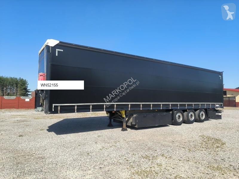 Напівпричіп Schmitz Cargobull FIRANKA/ DACH i...