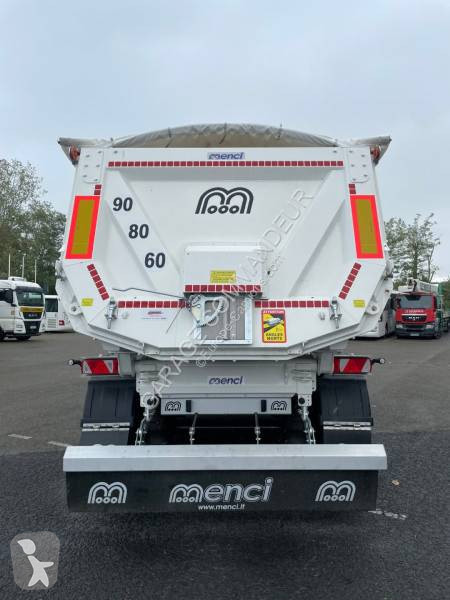 Semi remorque Menci SA 700R