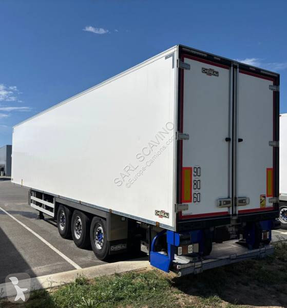 Semi remorque Chereau CHEREAU + HAYON - ANNEE...