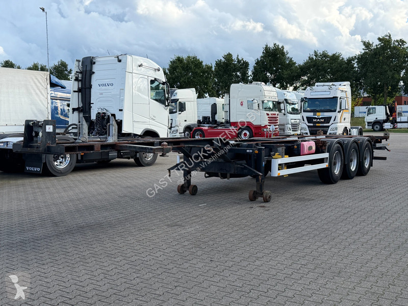 Semirremolque Pacton T3-007 Multi Chassis High...