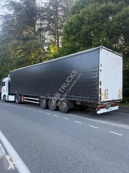 Félpótkocsi Krone
