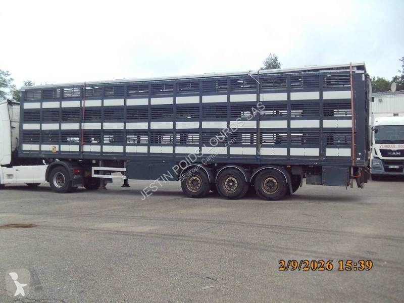Oplegger Lecitrailer 3E20 - LTF 3 ES