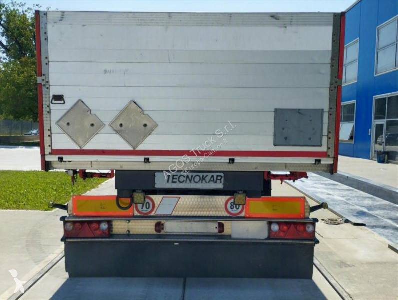 Semi remorque Tecnokar T3SP38-LIBERO