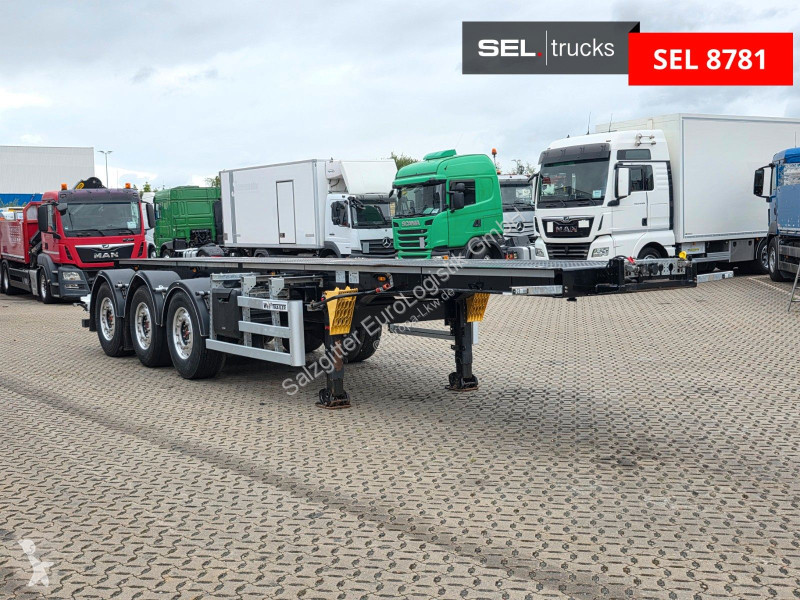 Semirremolque  LPRS 24 | Alu-Felgen | Liftachse...