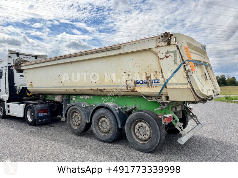 Semirremolque Schmitz Cargobull SGF S3 Hardox...