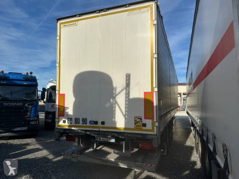 Semi remorque Fruehauf