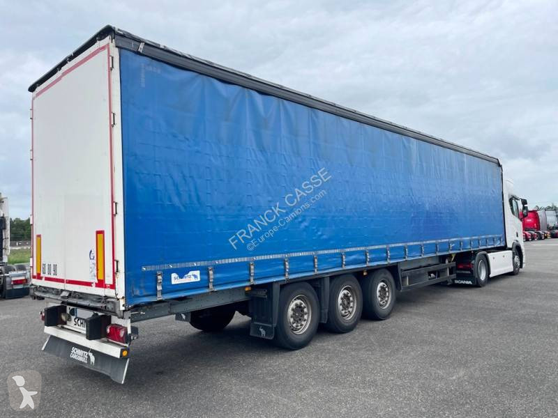 Félpótkocsi Schmitz Cargobull
