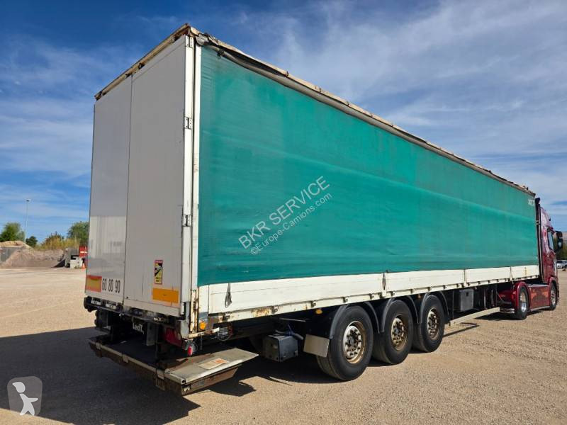 Напівпричіп Lecitrailer