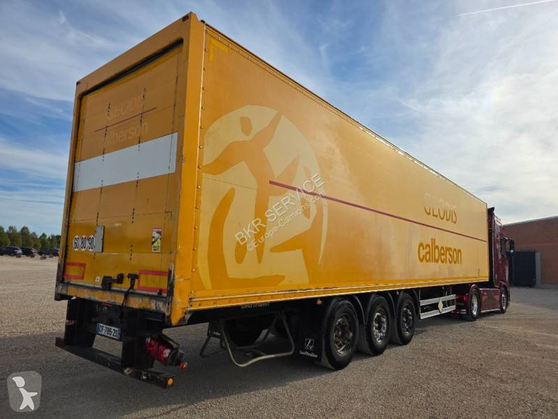 Напівпричіп Lecitrailer
