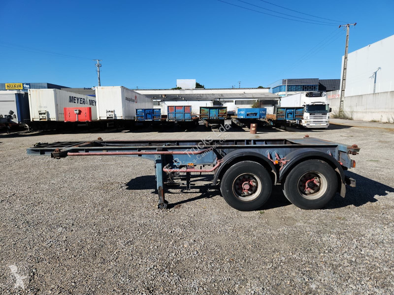 Semirremolque Schmitz Cargobull SCF 20LN