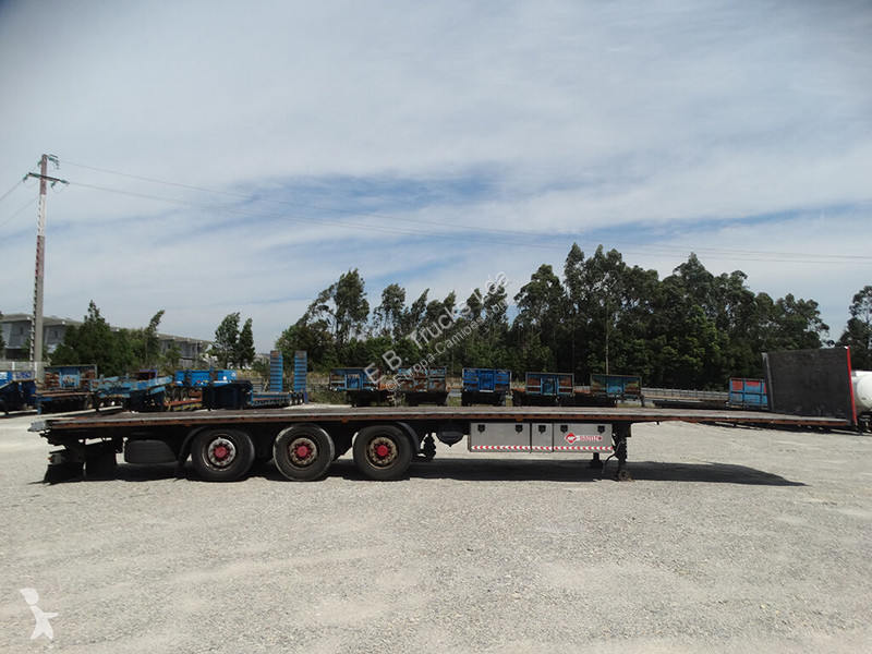 Semirremolque Samro S3MB2