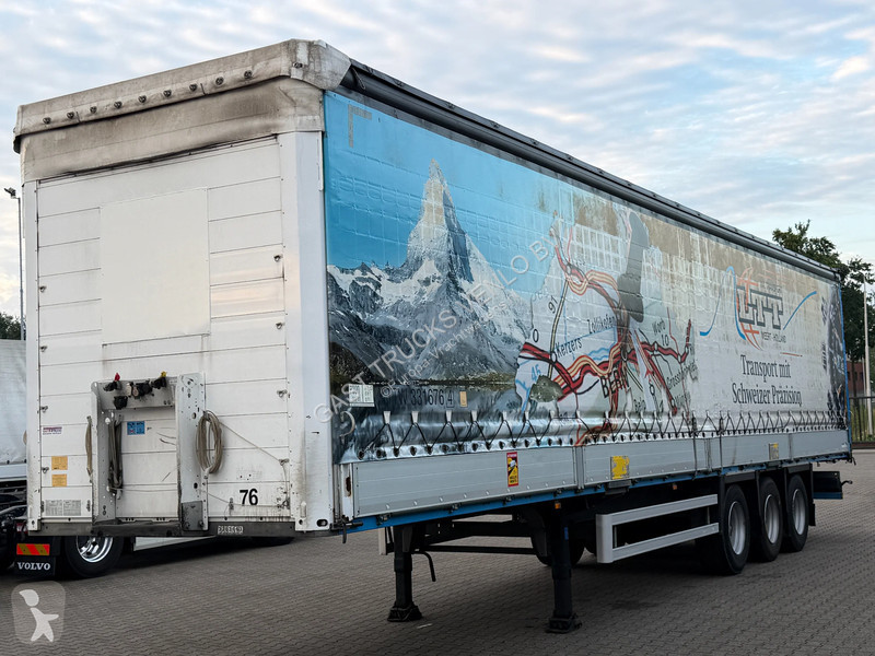 Semirremolque Schmitz Cargobull N/A Schuifzeil...