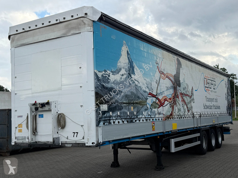 Semirremolque Schmitz Cargobull N/A Schuifzeil...