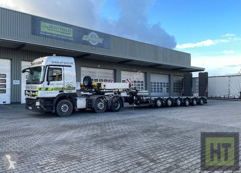 Semirremolque Faymonville 6-Achs-Tele-Semi mit...